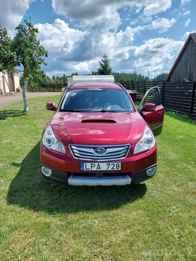 Subaru Outback 4 generation wagon