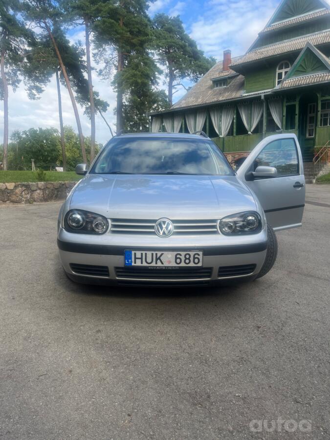 Volkswagen Golf 4 generation Hatchback 5-doors