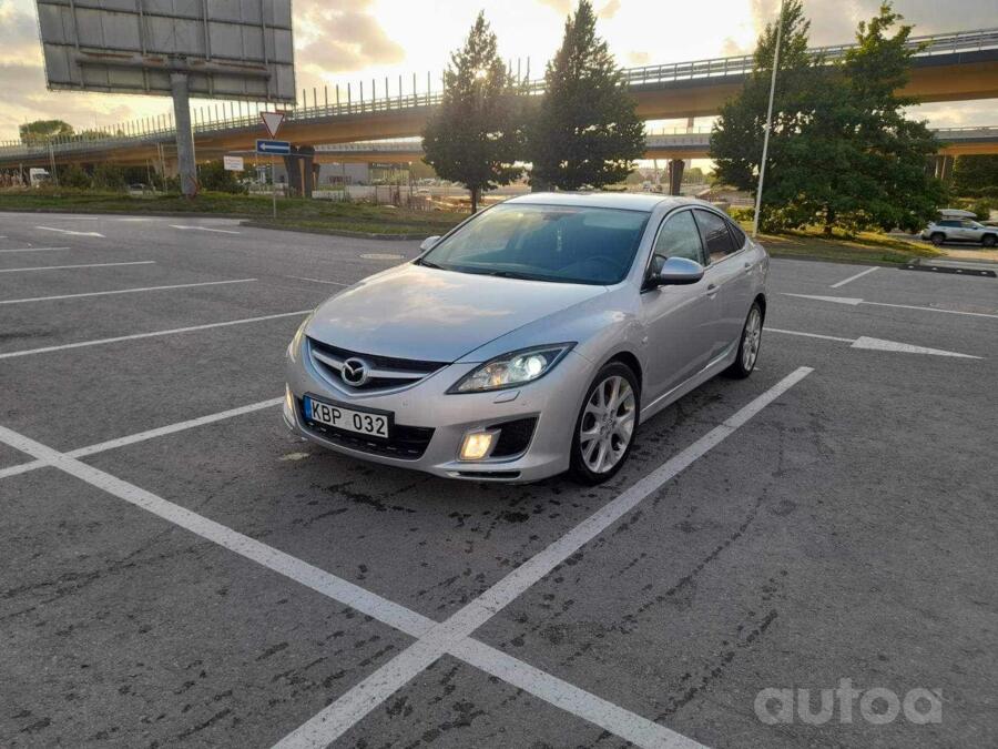 Mazda 6 GH Sedan 4-doors