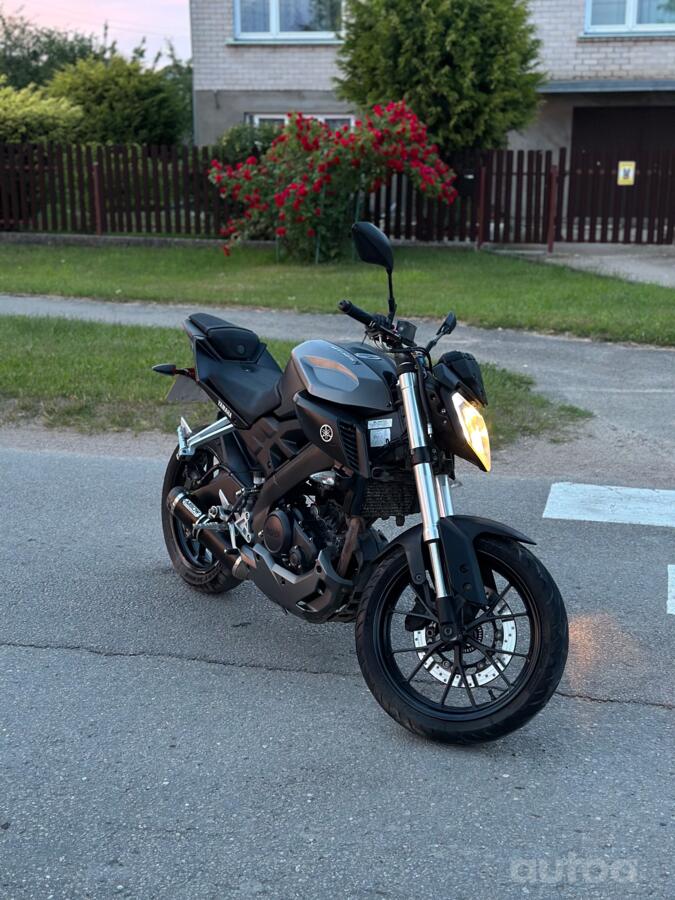 Yamaha MT