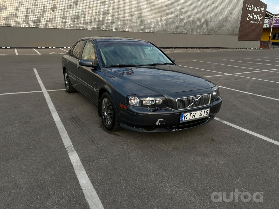 Volvo S80 1 generation [restyling]