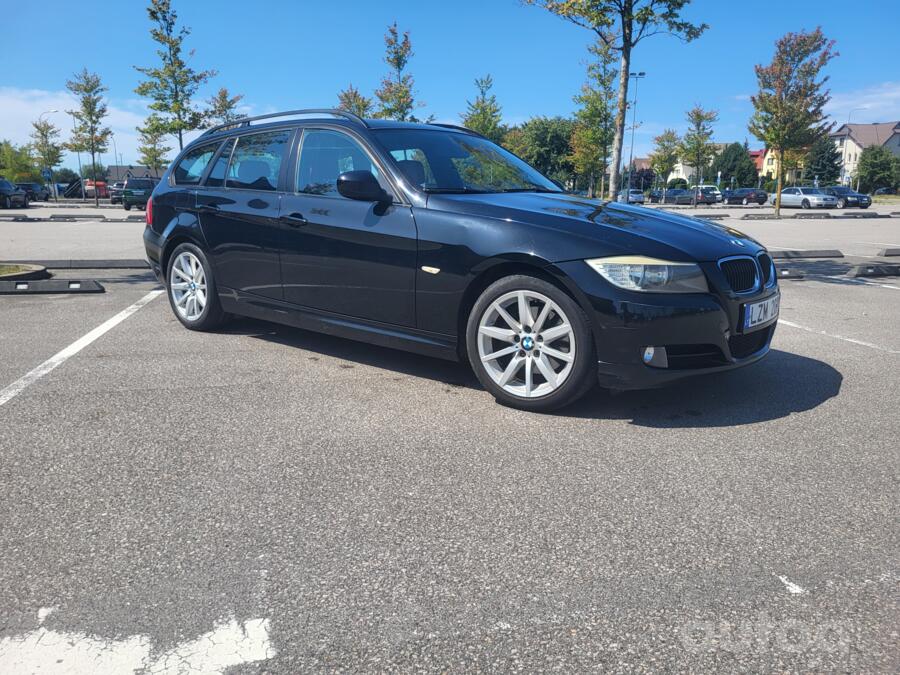 BMW 3 Series E90/E91/E92/E93 [restyling] Touring wagon