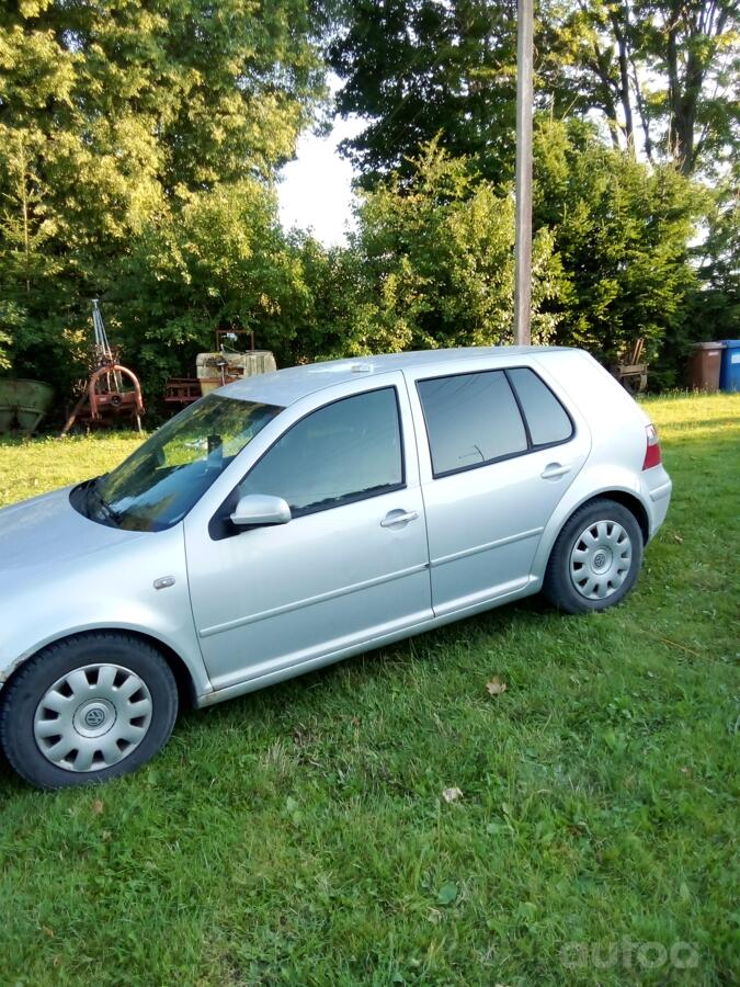Volkswagen Golf 4 generation Hatchback 5-doors
