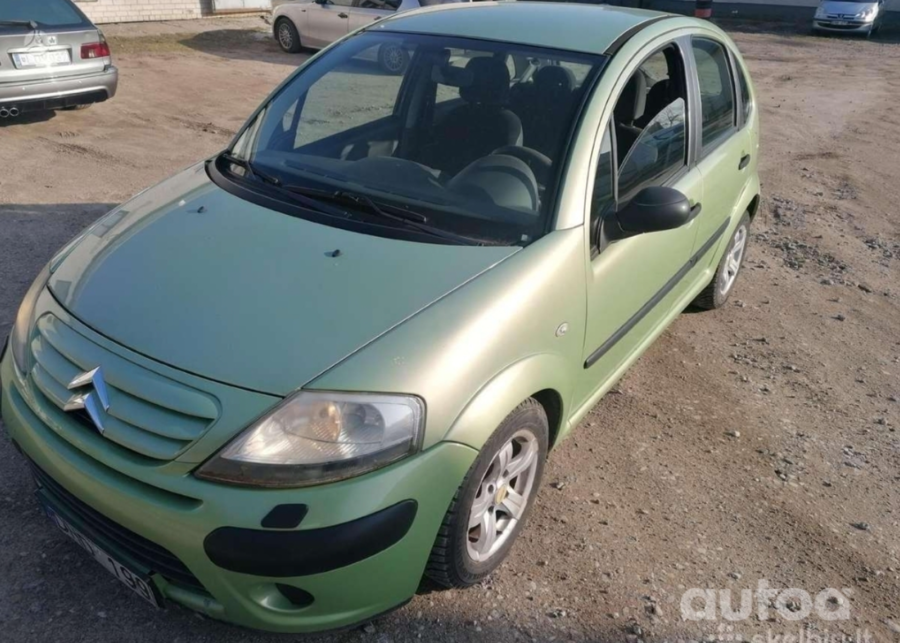 Citroen C3 1 generation [restyling]