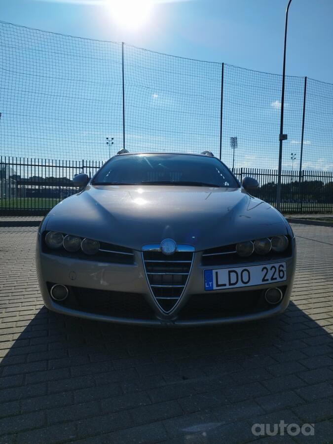 Alfa Romeo 159 1 generation Sportwagon wagon