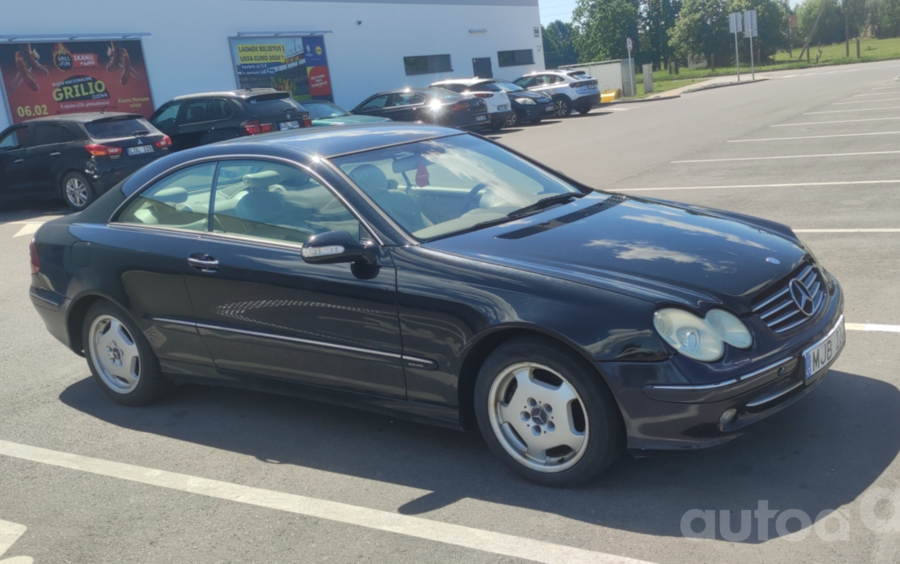 Mercedes-Benz CLK-Class C209 Coupe-Hardtop