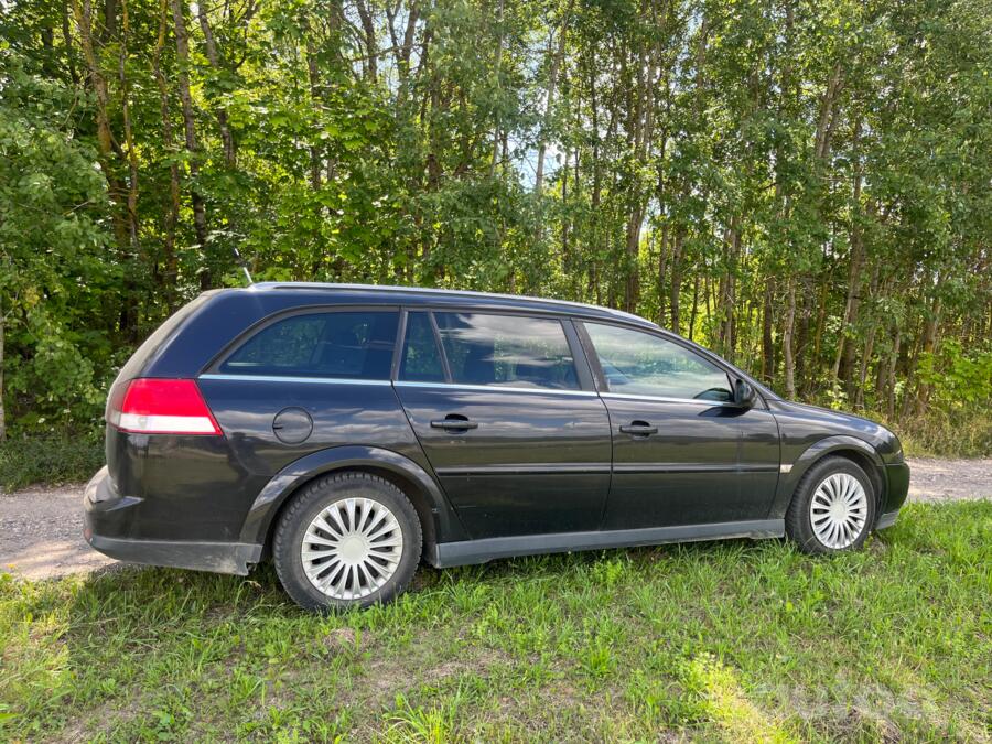 Opel Vectra C wagon