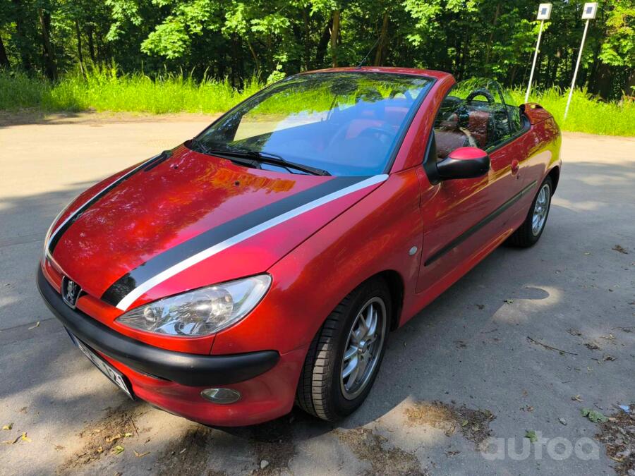 Peugeot 206 1 generation CC cabriolet