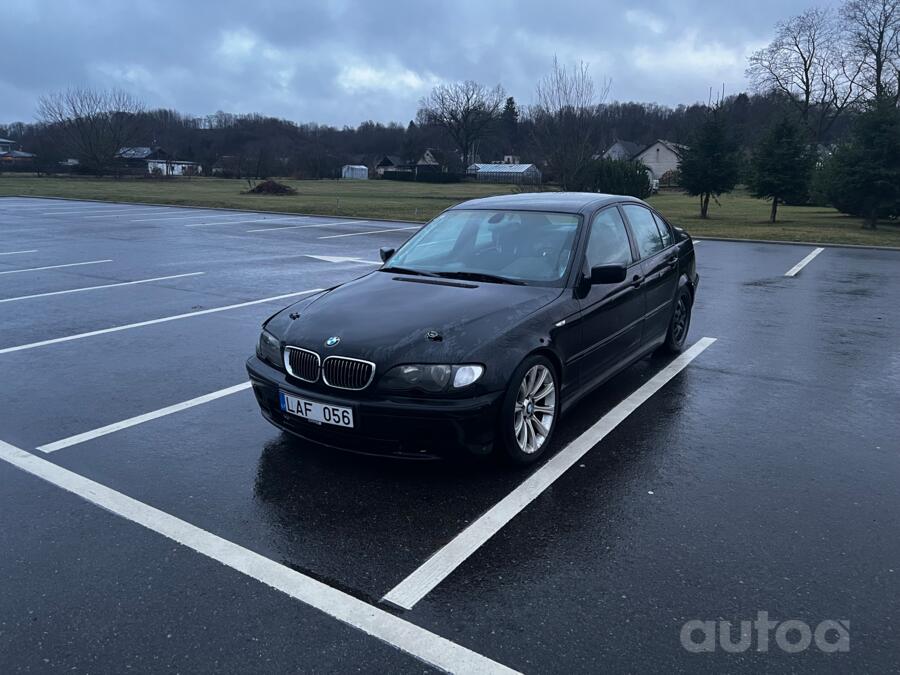 BMW 3 Series E46 Sedan 4-doors