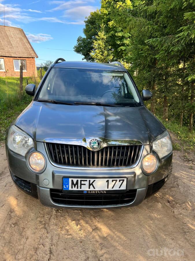 Skoda Yeti 1 generation Crossover 5-doors