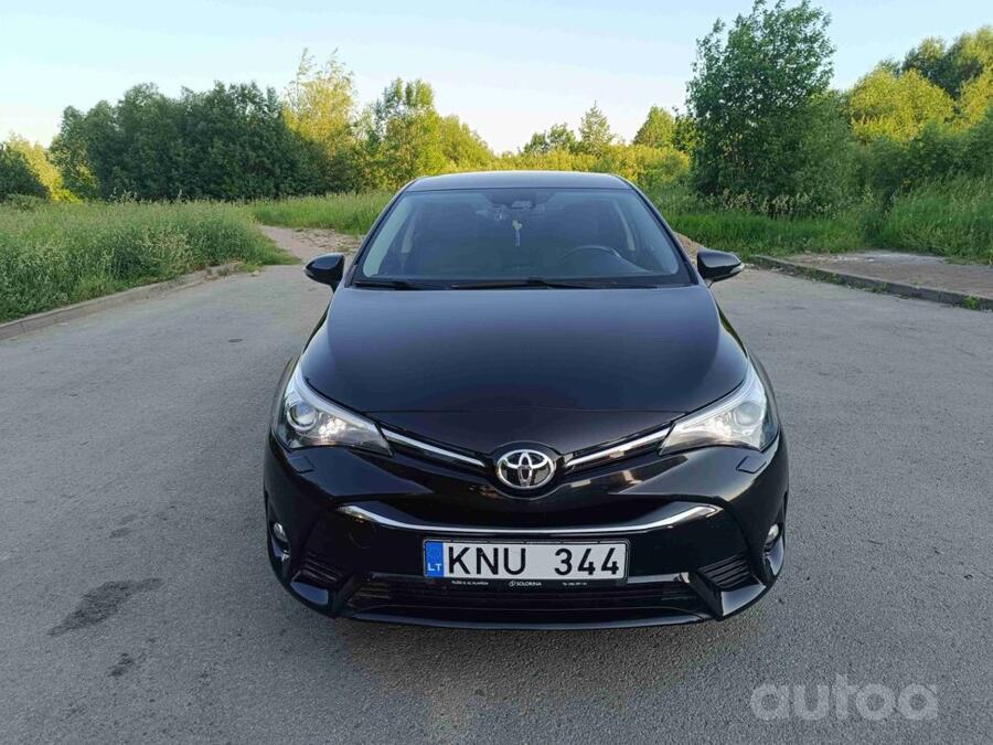 Toyota Avensis 3 generation [2th restyling] Sedan