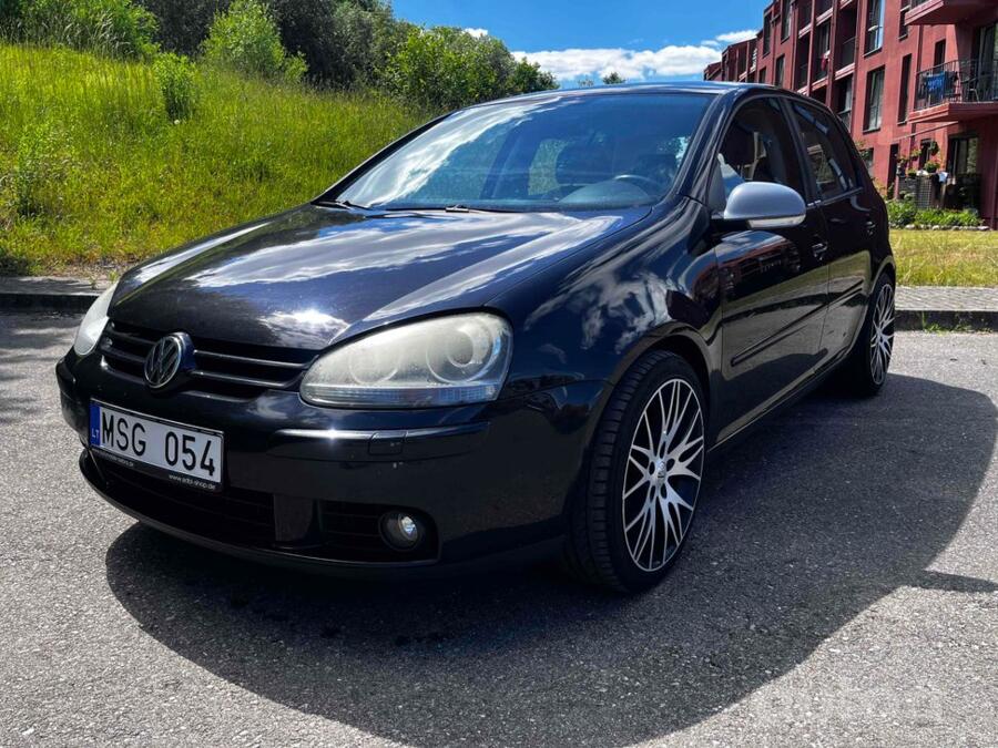 Volkswagen Golf 5 generation Hatchback 5-doors