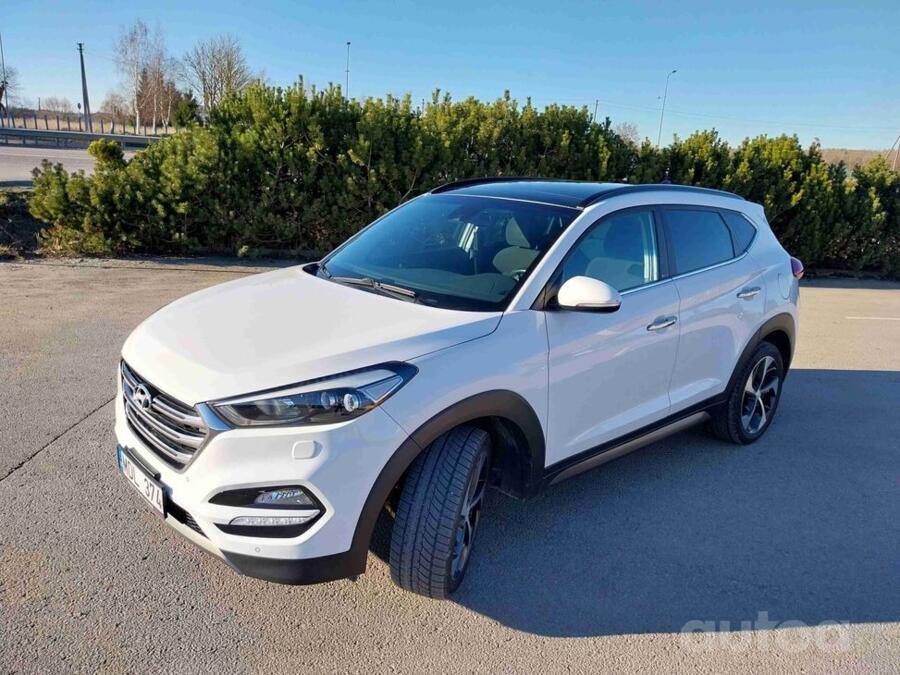 Hyundai Tucson 3 generation Crossover