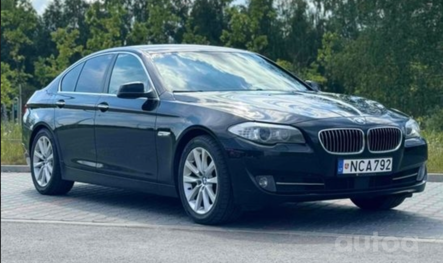 BMW 5 Series F07/F10/F11 Sedan