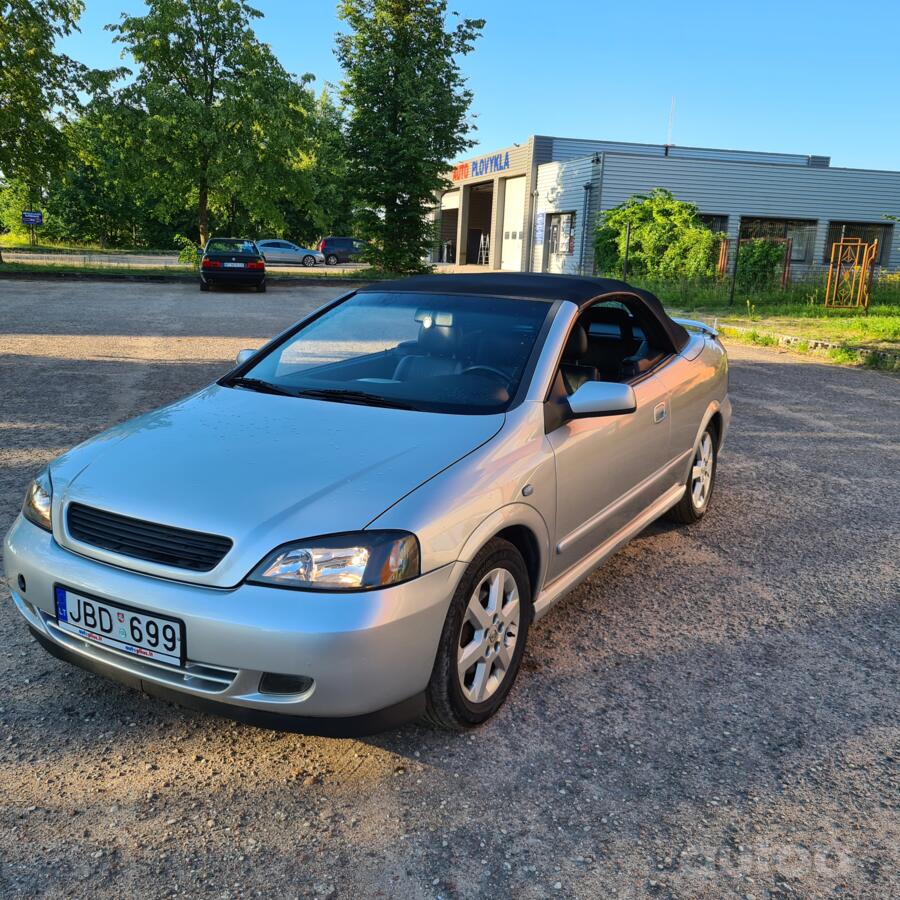 Opel Astra G Cabriolet 2-doors