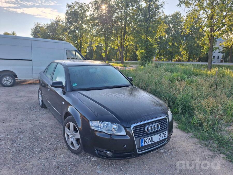 Audi A4 B7 Sedan 4-doors