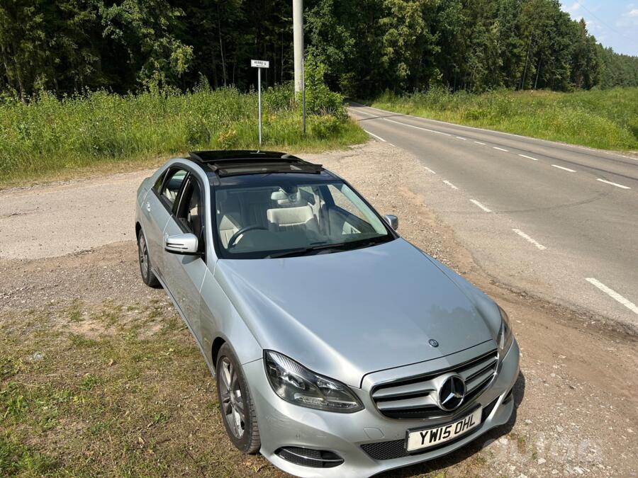 Mercedes-Benz E-Class W212 [restyling]