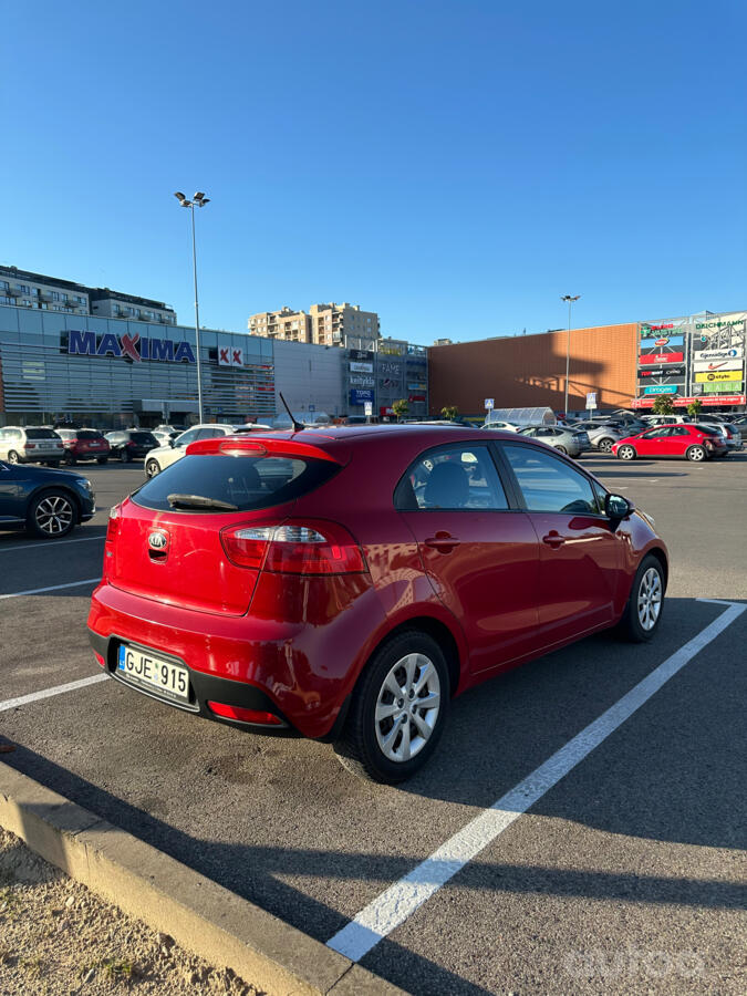 Kia Rio 3 generation Hatchback 5-doors