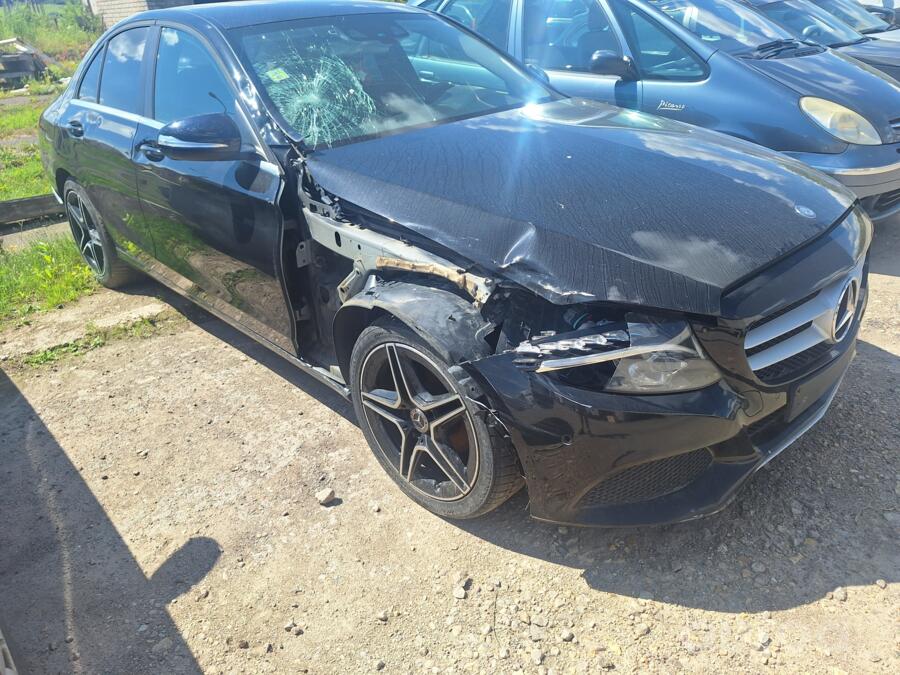 Mercedes-Benz C-Class W205/S205/C205 Sedan