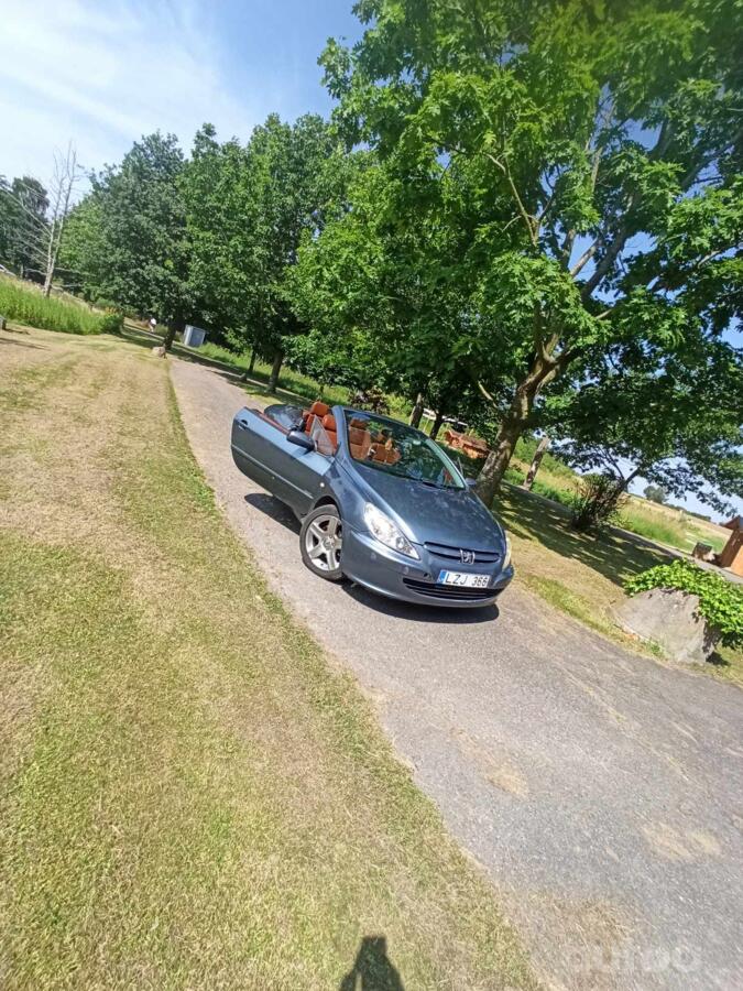 Peugeot 307 1 generation SS cabriolet
