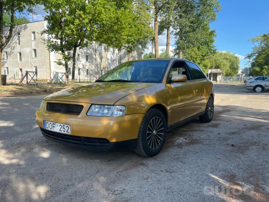 Audi A3 8L Hatchback 3-doors