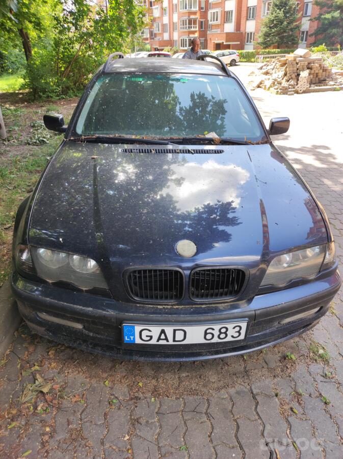 BMW 3 Series E46 Touring wagon