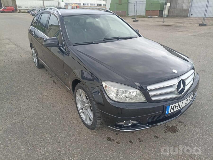 Mercedes-Benz C-Class W204/S204 wagon 5-doors