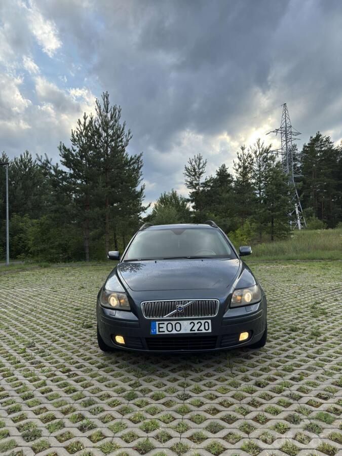 Volvo V50 1 generation wagon
