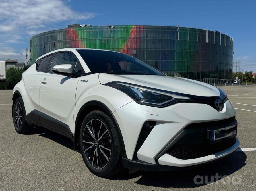 Toyota C-HR 1 generation [restyling]