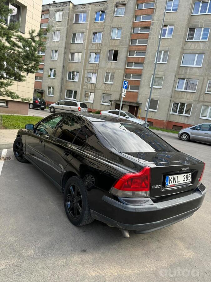 Volvo S60 1 generation [restyling] Sedan