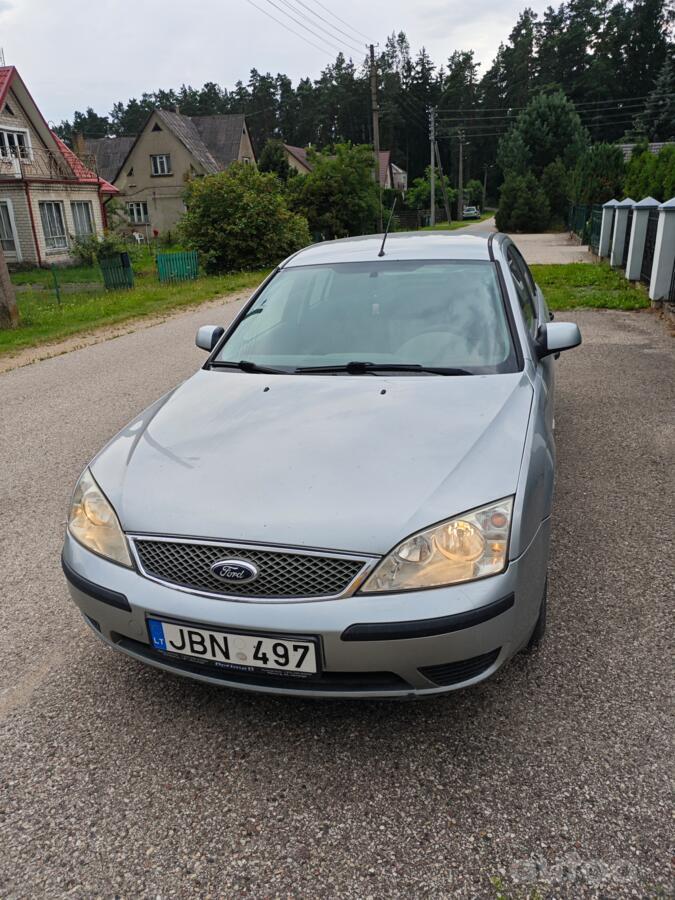 Ford Mondeo 3 generation [restyling] Liftback 5-doors