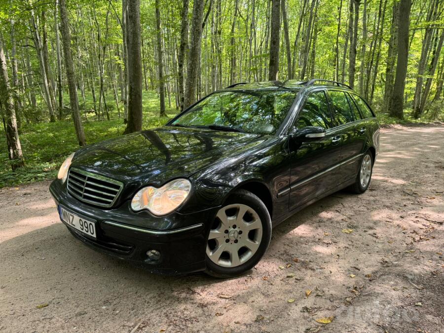 Mercedes-Benz C-Class W203/S203/CL203 [restyling] wagon 5-doors