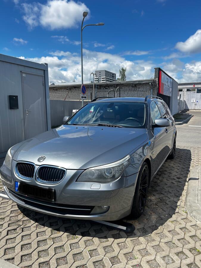BMW 5 Series E60/E61 [restyling] Touring wagon