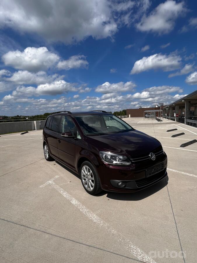 Volkswagen Touran 1 generation [2th restyling] Minivan