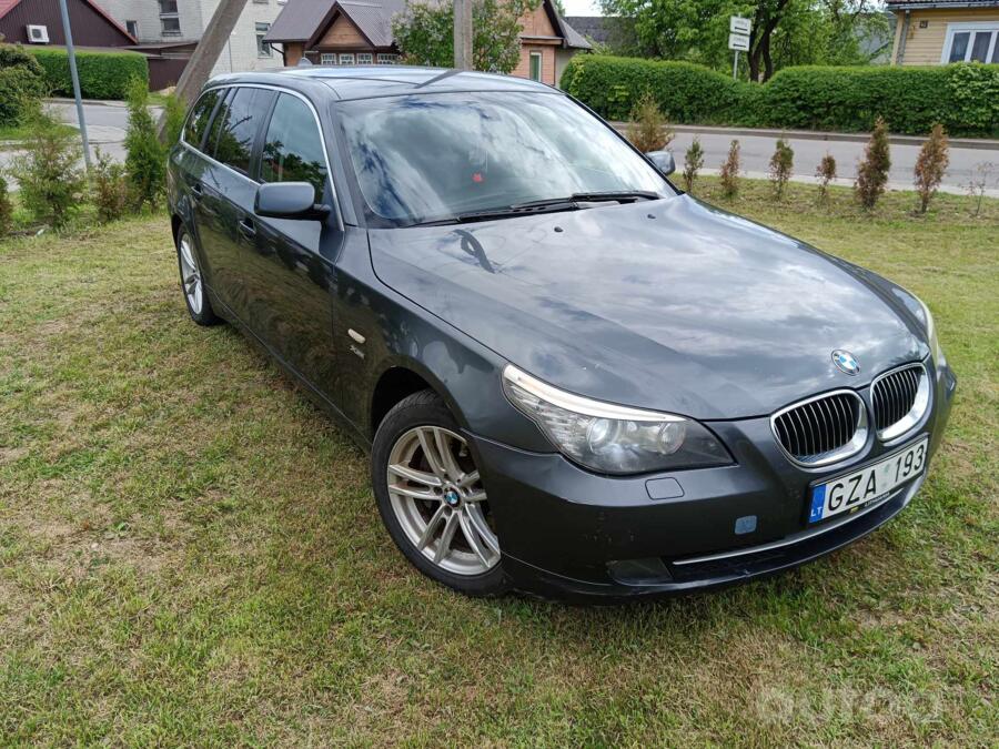 BMW 5 Series E60/E61 [restyling] Touring wagon