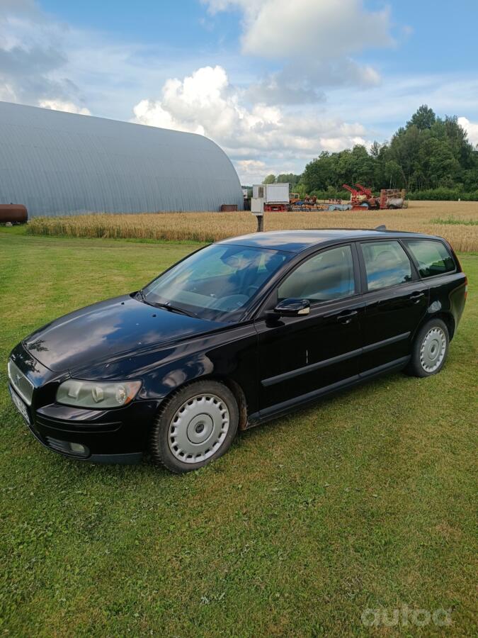 Volvo V50 1 generation wagon