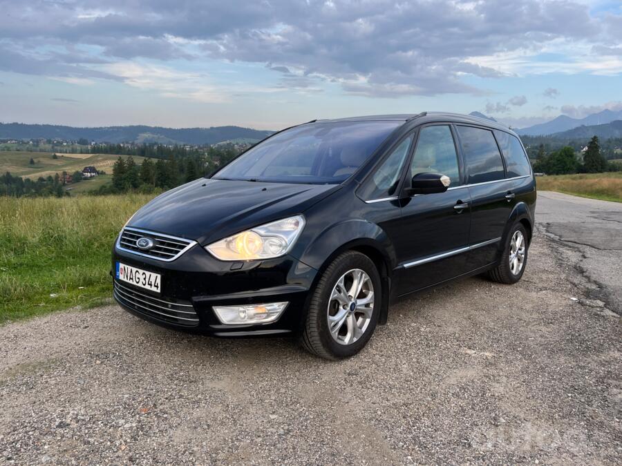 Ford Galaxy 2 generation [restyling] Minivan