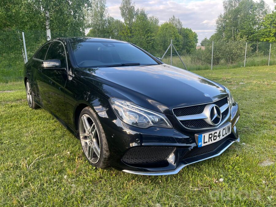 Mercedes-Benz E-Class W212/S212/C207/A207 Coupe