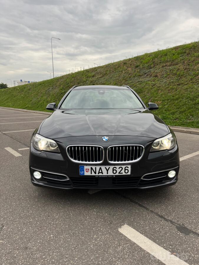 BMW 5 Series F07/F10/F11 [restyling] Touring wagon