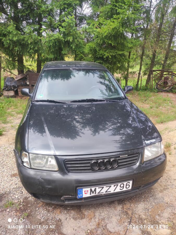 Audi A3 8L Hatchback 3-doors