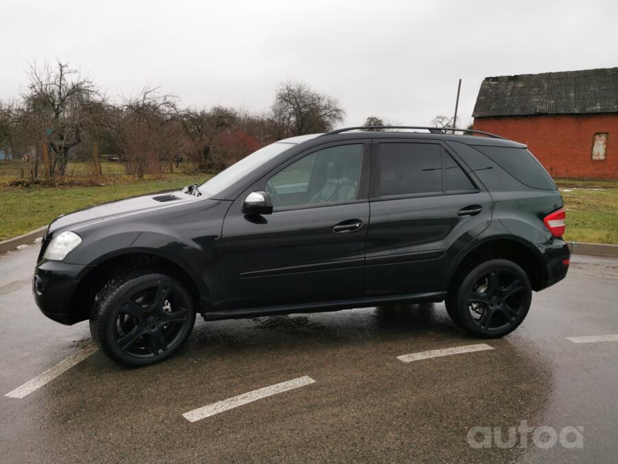 Mercedes-Benz M-Class W164 [restyling] Crossover 5-doors