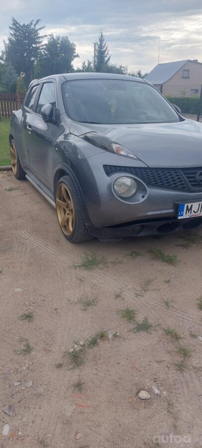 Nissan Juke YF15 [restyling] Crossover 5-doors