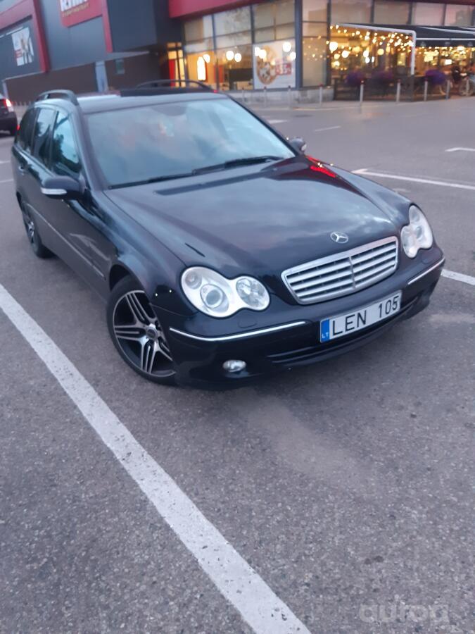Mercedes-Benz C-Class W203/S203/CL203 [restyling] wagon 5-doors