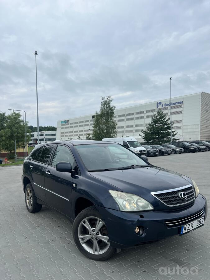 Lexus RX 2 generation [restyling] Crossover