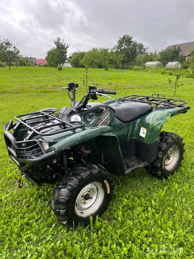 Yamaha Grizzly