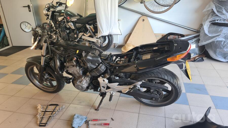 Honda CBF