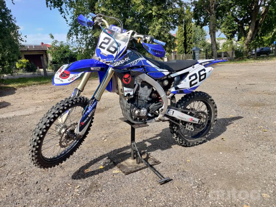 Yamaha YZ