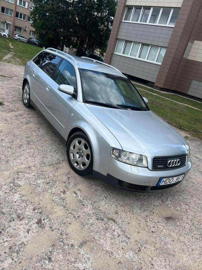 Audi A4 B6 Avant wagon 5-doors