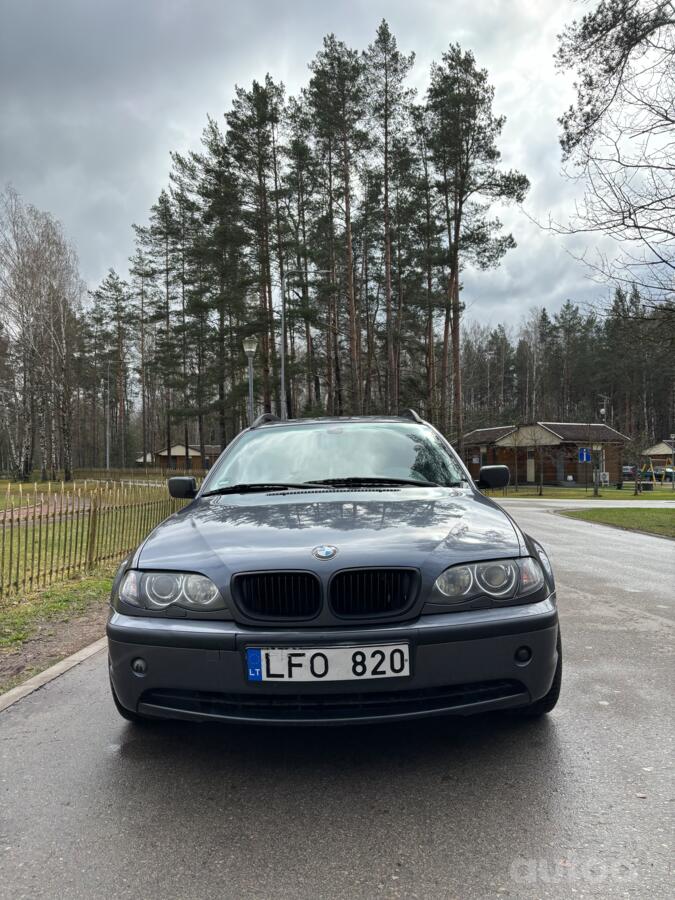 BMW 3 Series E46 Touring wagon