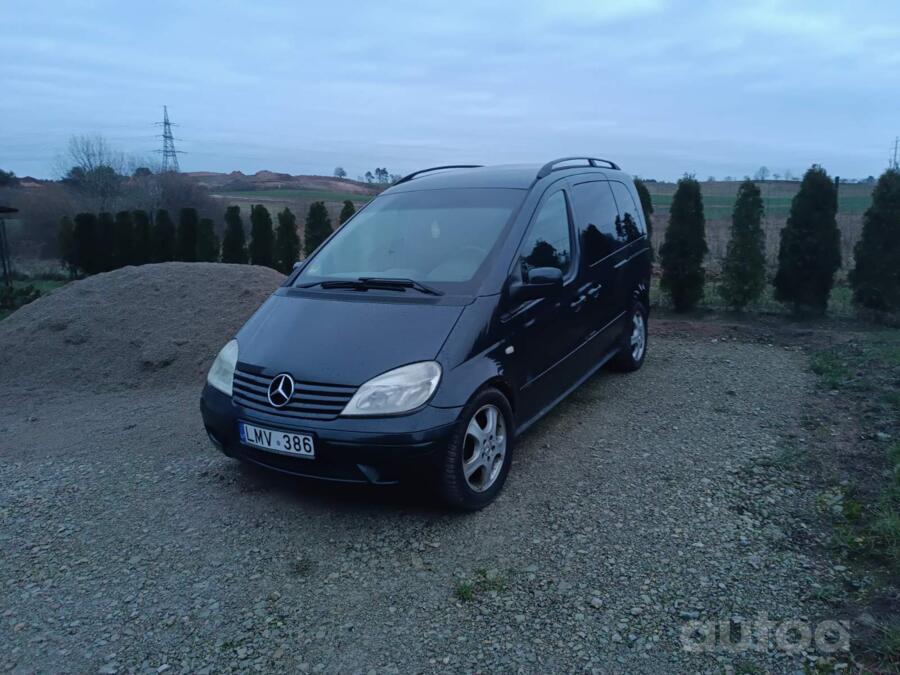 Mercedes-Benz Vaneo W414 Minivan